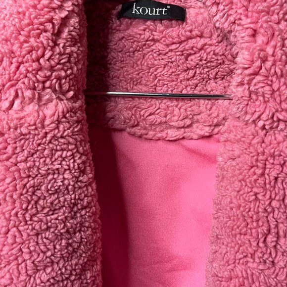 Kourt PINK Teddy Jacket - Picture 6 of 9